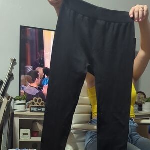 Time and Tru Black Leggings